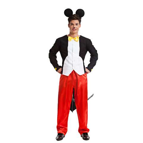 Superioridad pimienta Adjuntar a Disfraz Mickey adulto – Venta de disfraces, maquillaje, merceria, tejidos |  Disfraces Sevilla